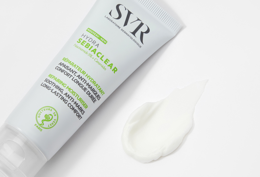 SVR Face cream Sebiaclear Hydratante
