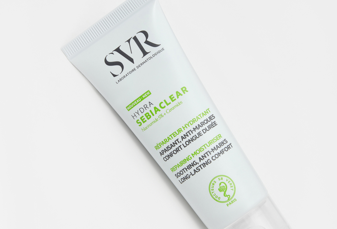 SVR Face cream Sebiaclear Hydratante