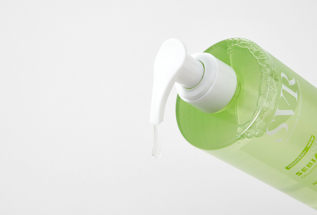 SVR purifying cleansing gel SEBIACLEAR