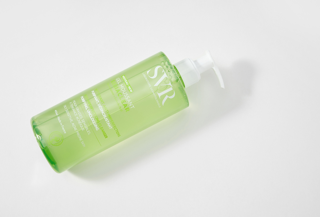 SVR purifying cleansing gel SEBIACLEAR