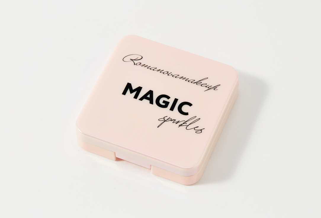 Romanovamakeup Eyeshadow palette MAGIC SPARKLES 3 g Romanovamakeup Eyeshadow palette MAGIC SPARKLES