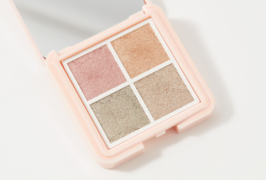 Romanovamakeup Eyeshadow palette MAGIC SPARKLES 3 g Romanovamakeup Eyeshadow palette MAGIC SPARKLES