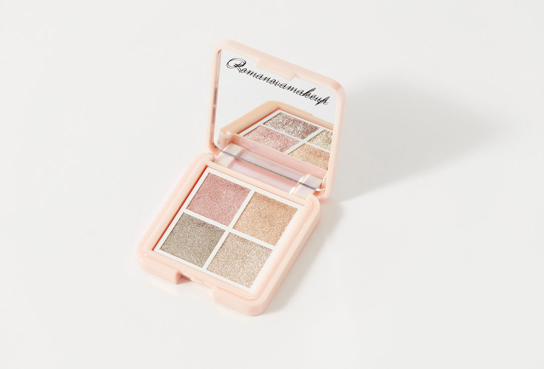 Romanovamakeup Eyeshadow palette MAGIC SPARKLES 3 g Romanovamakeup Eyeshadow palette MAGIC SPARKLES