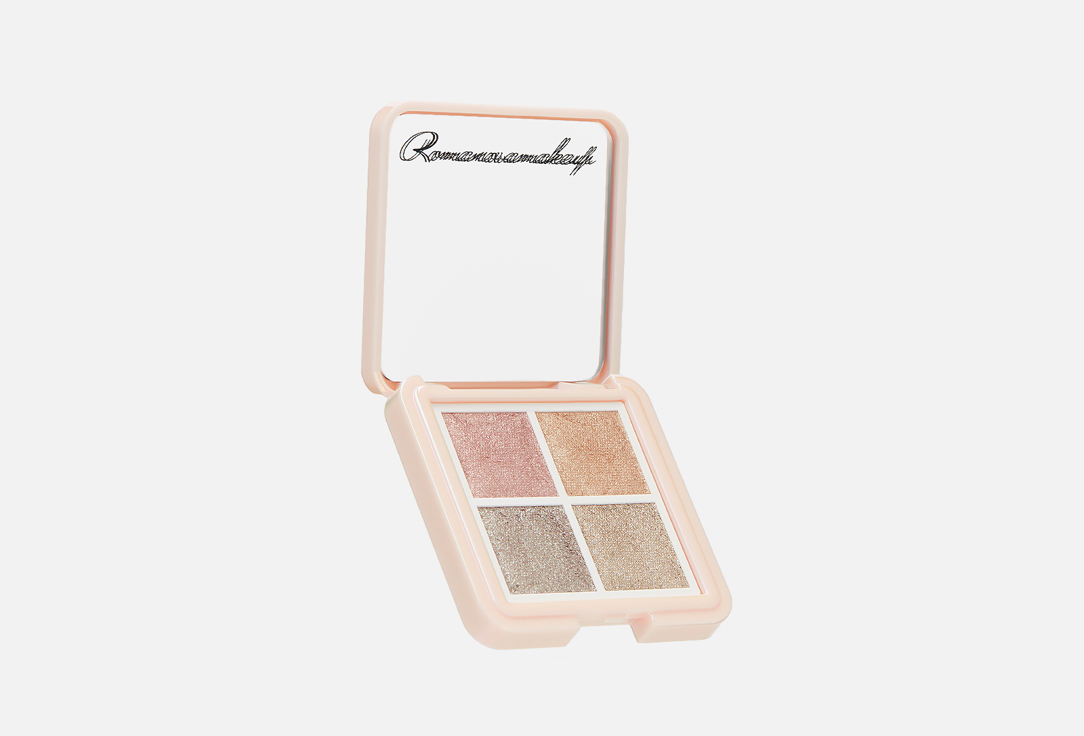 Romanovamakeup Eyeshadow palette MAGIC SPARKLES 3 g Romanovamakeup Eyeshadow palette MAGIC SPARKLES