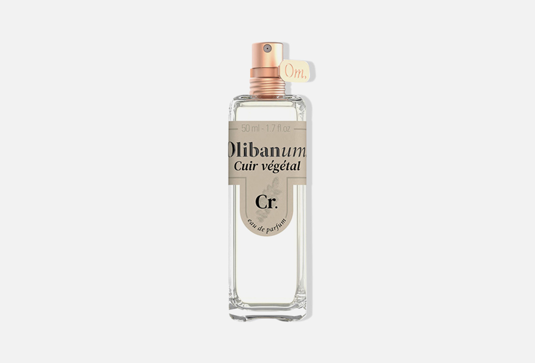 Olibanum Eau de parfum Cuir végétal 50 ml Olibanum Eau de parfum Cuir végétal