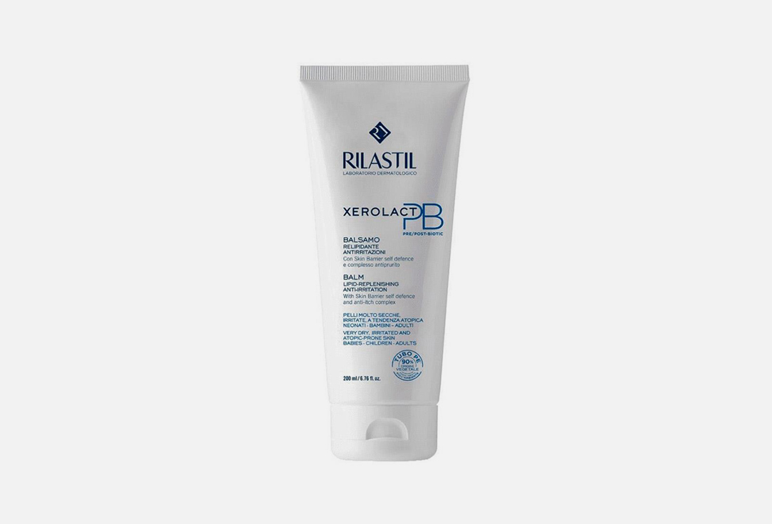 Rilastil Lipid-replenishing balm Xerolact Pb 200 ml Rilastil Lipid-replenishing balm Xerolact Pb
