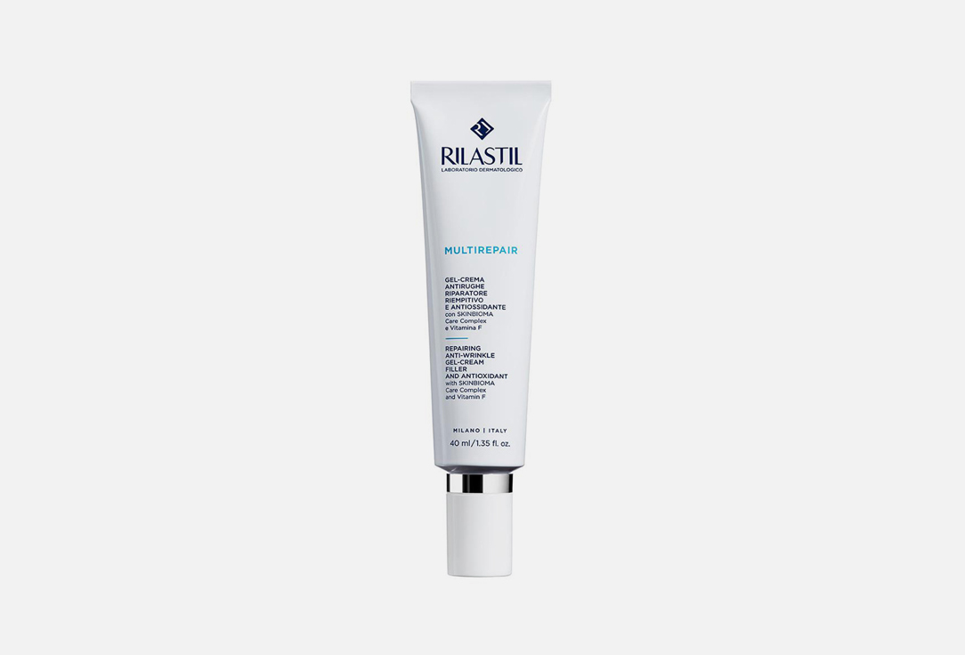 Rilastil REPAIRING ANTI-WRINKLE FACE GEL CREAM MULTIREPAIR