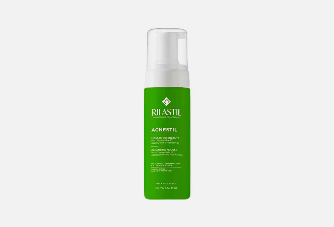 Rilastil Purifying anti-imperfection face cleansing mousse ACNESTIL