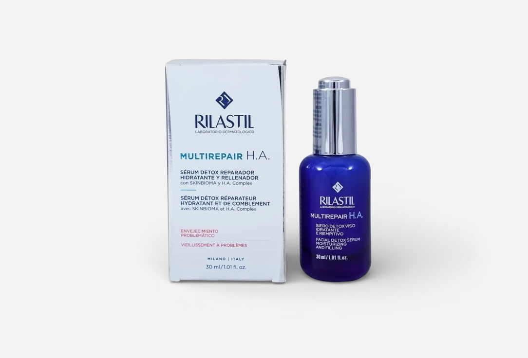Rilastil Hydrating and repairing anti-aging serum Multirepair H.A.