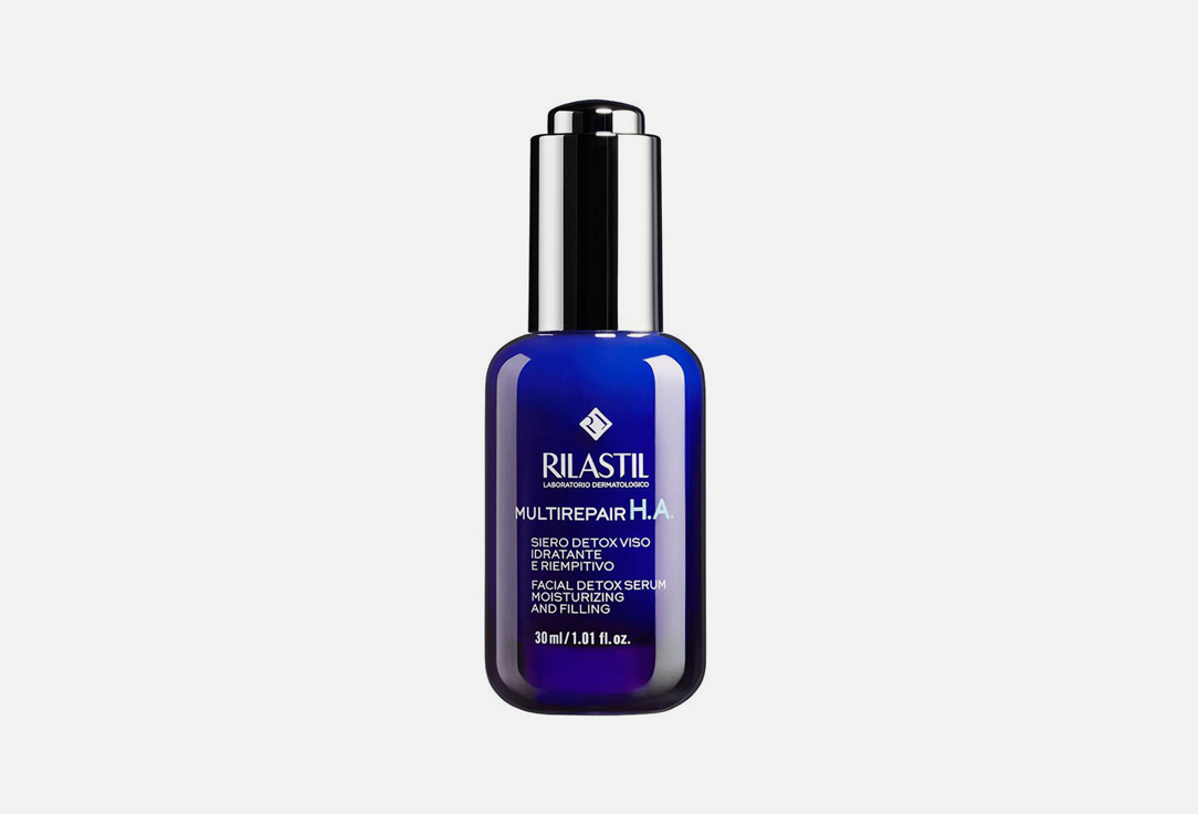 Rilastil Hydrating and repairing anti-aging serum Multirepair H.A.