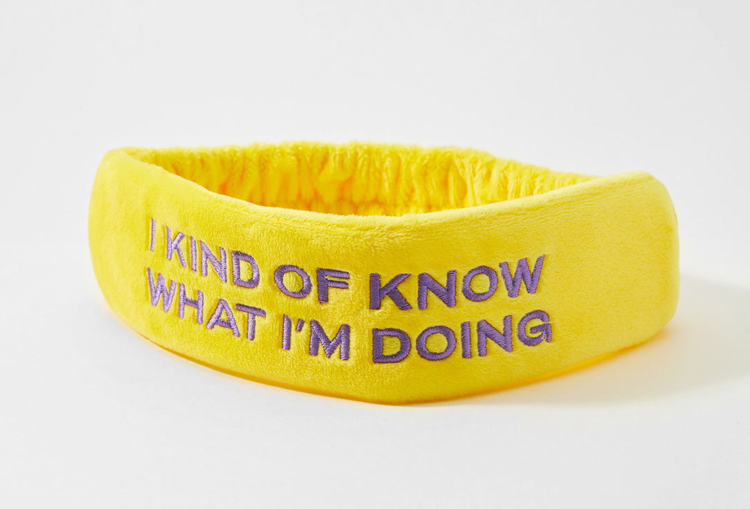 RAD HEADBAND hair-raisin' headband 003, Lemon 1 pcs RAD HEADBAND hair-raisin' headband