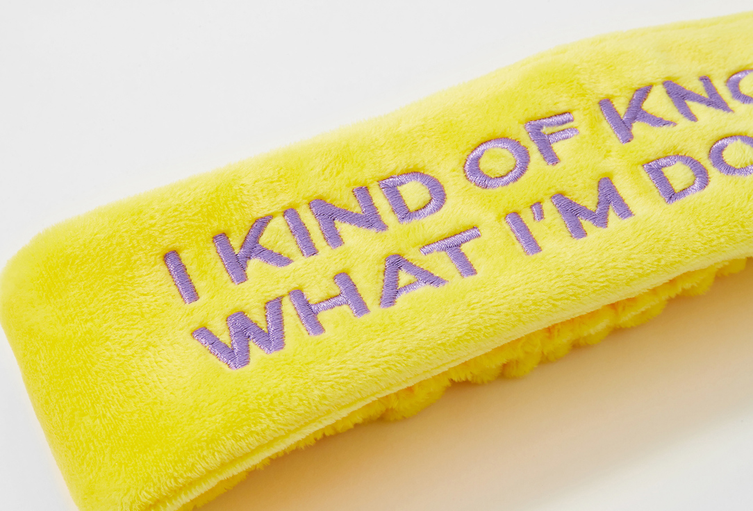 RAD HEADBAND hair-raisin' headband 003, Lemon 1 pcs RAD HEADBAND hair-raisin' headband