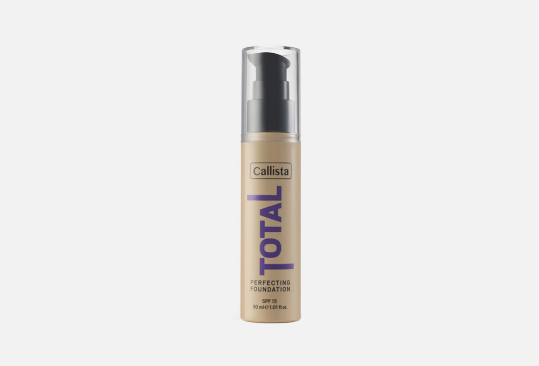 CALLISTA Foundation SPF15 Total Perfecting