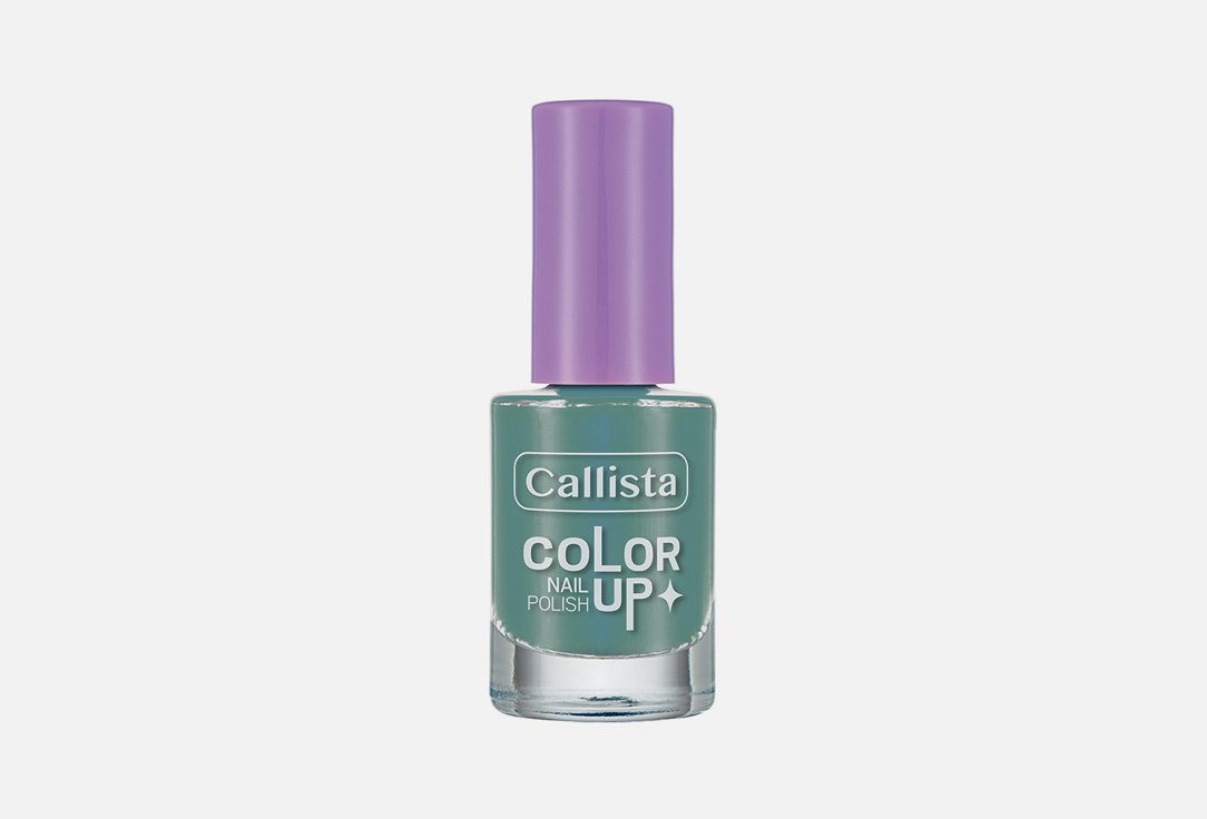 CALLISTA Nail Polish Color Up 567, Mid teal 9 ml CALLISTA Nail Polish Color Up