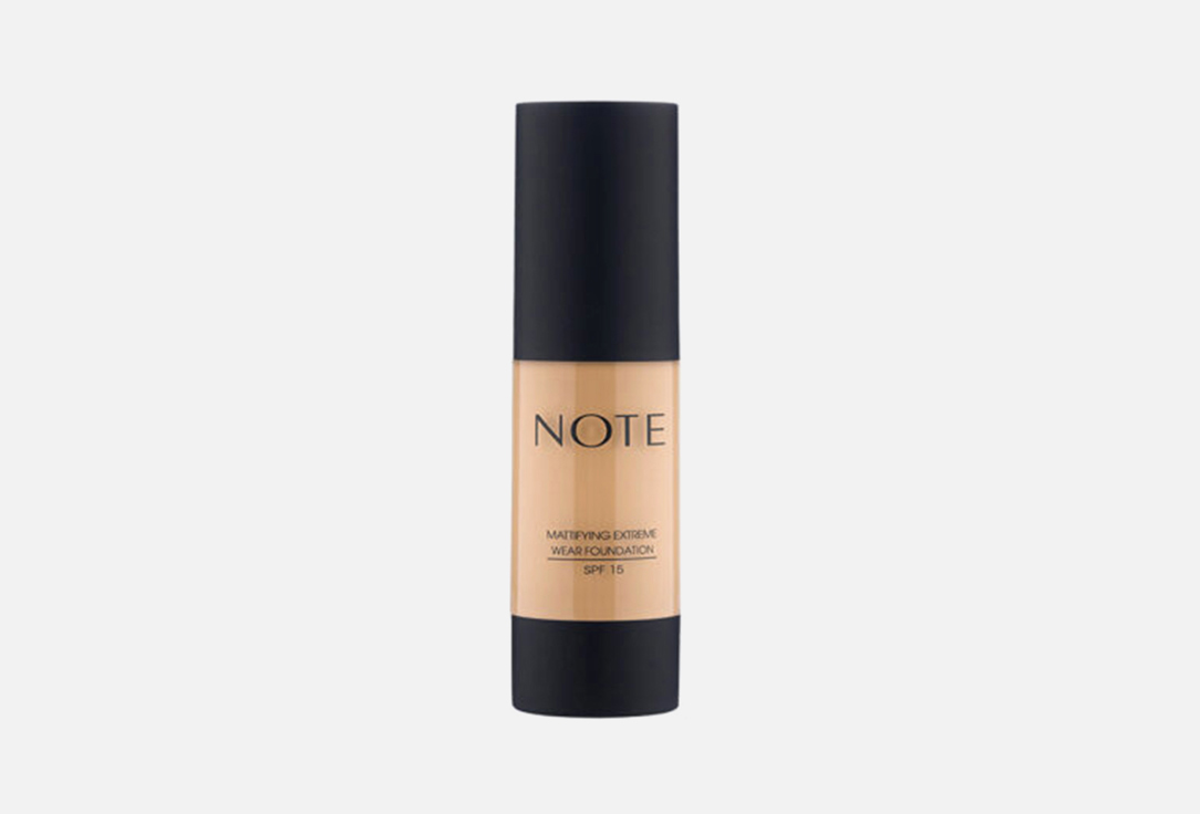 NOTE Mattifying Foundation SPF15 Extreme Wear