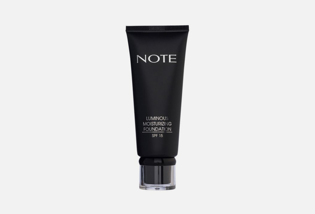 NOTE Moisturizing Foundation SPF15 Luminous