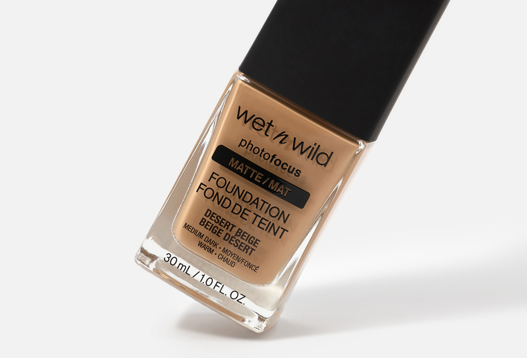 Wet n Wild Matte Foundation Photo Focus