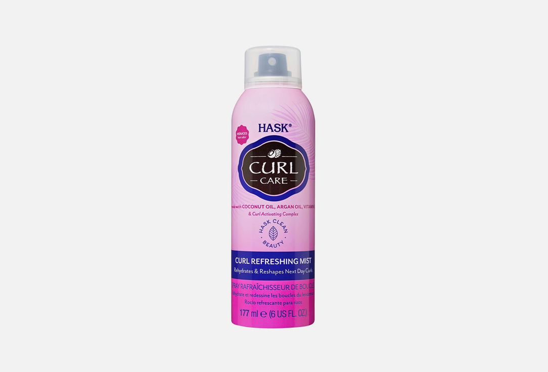 Hask Refreshing Hair Mist Curl Care 177 ml Hask Refreshing Hair Mist Curl Care