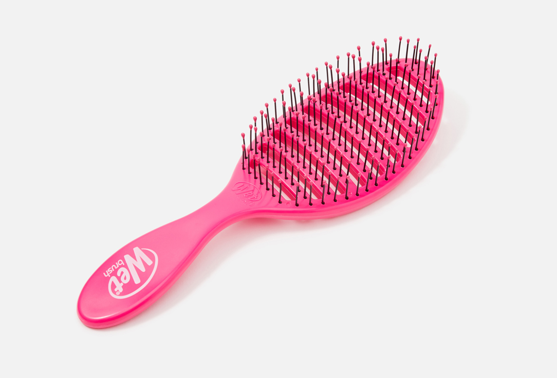 WET BRUSH Detangling Hair Brush Speed Dry Pink 1 pcs WET BRUSH Detangling Hair Brush Speed Dry