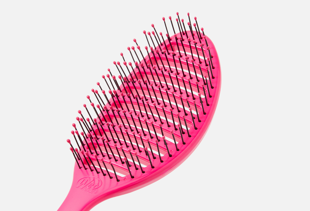 WET BRUSH Detangling Hair Brush Speed Dry Pink 1 pcs WET BRUSH Detangling Hair Brush Speed Dry