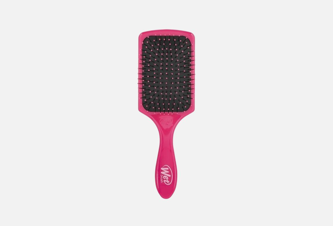 WET BRUSH Paddle Detangling Hair Brush Paddle Detangler Pink 1 pcs WET BRUSH Paddle Detangling Hair Brush Paddle Detangler