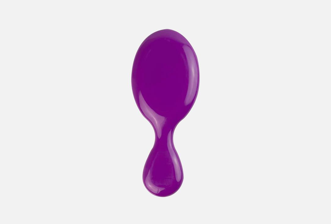 WET BRUSH Detangling Mini Hair Brush Mini Detangler Purple 1 pcs WET BRUSH Detangling Mini Hair Brush Mini Detangler