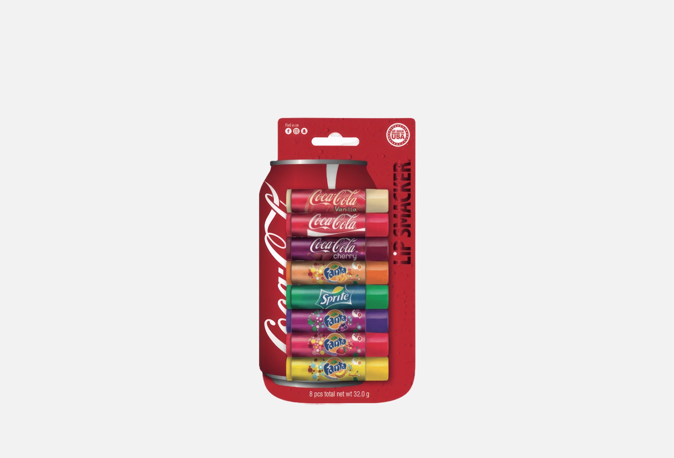 Coca-Cola Party Pack  8 