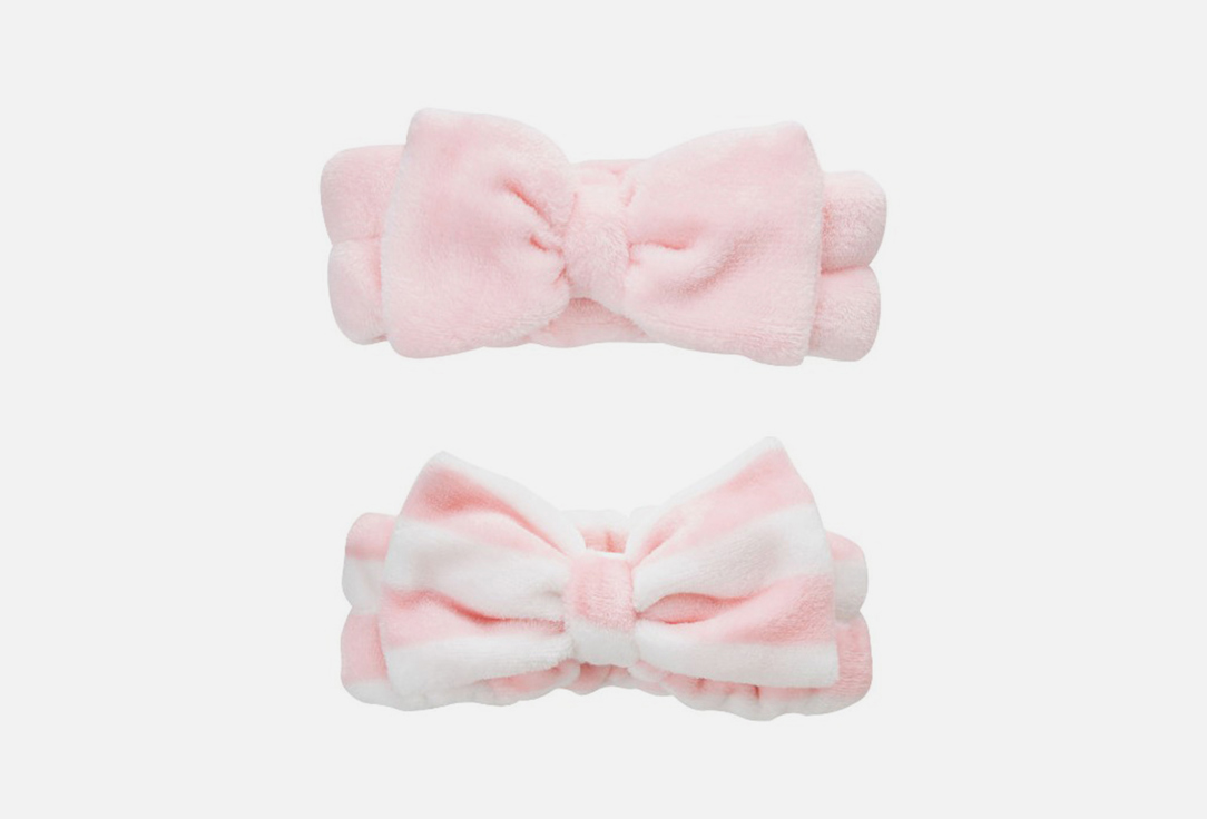 brushworks Headbands Duo Makeup Headbands