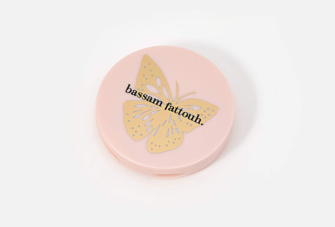 BASSAM FATTOUH Satin Pressed Blush Blush Cheeky smile 5 g BASSAM FATTOUH Satin Pressed Blush Blush