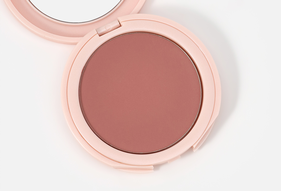 BASSAM FATTOUH Satin Pressed Blush Blush Cheeky smile 5 g BASSAM FATTOUH Satin Pressed Blush Blush