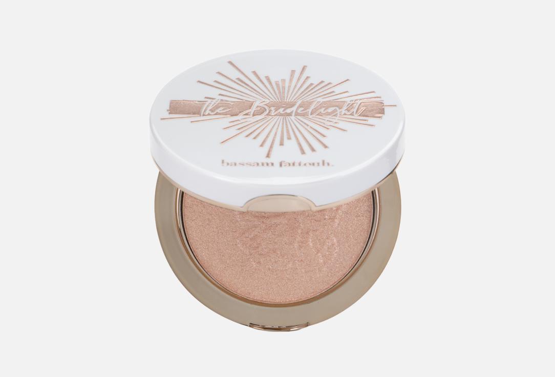 BASSAM FATTOUH Pressed Highlighter & Brush The Bridelight