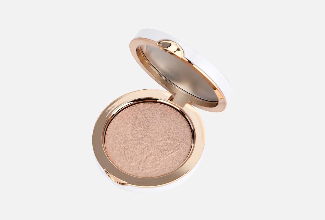 BASSAM FATTOUH Pressed Highlighter & Brush The Bridelight