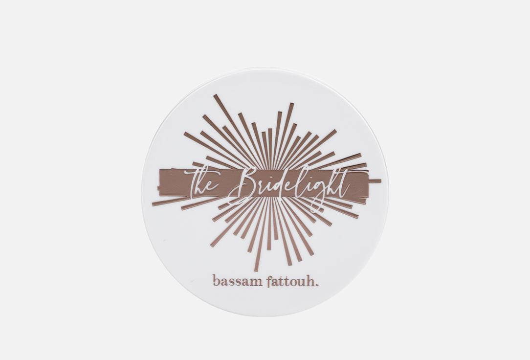 BASSAM FATTOUH Pressed Highlighter & Brush The Bridelight