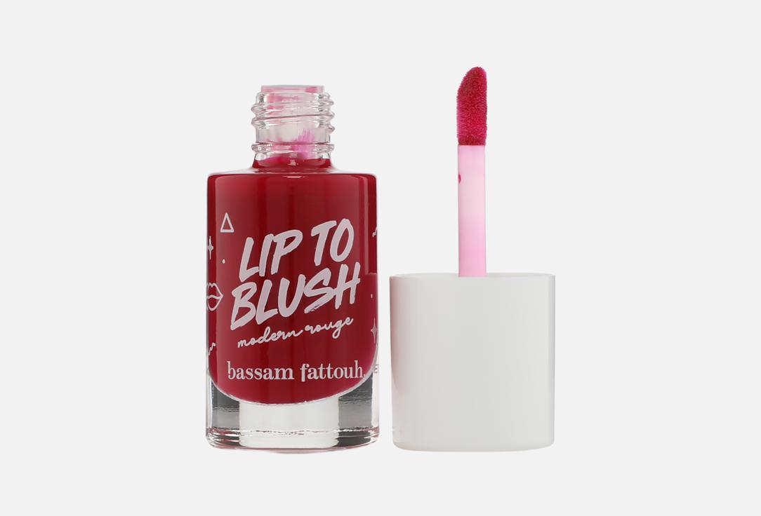 BASSAM FATTOUH Moisturizing Matte Tint Lip To Blush