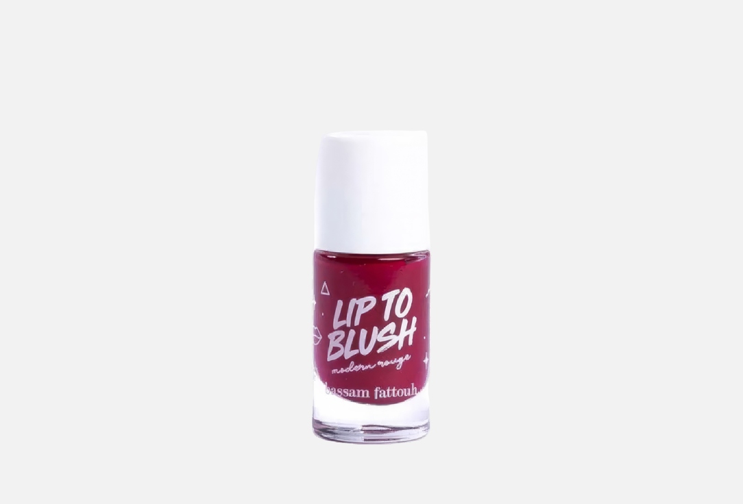 BASSAM FATTOUH Moisturizing Matte Tint Lip To Blush