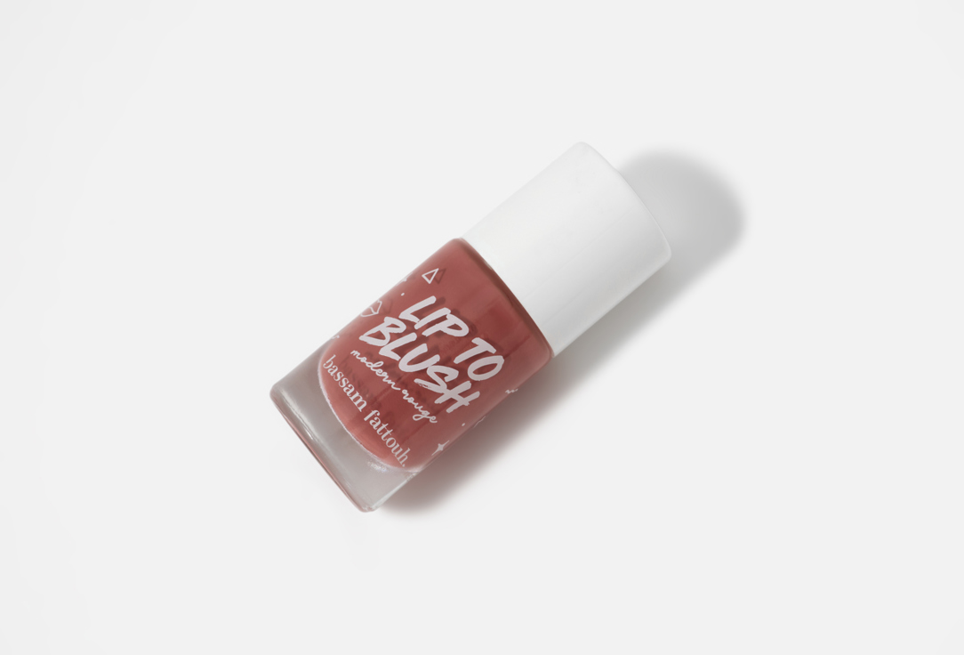 BASSAM FATTOUH Moisturizing Matte Tint Lip To Blush