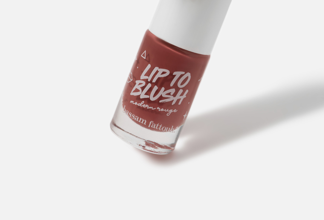 BASSAM FATTOUH Moisturizing Matte Tint Lip To Blush