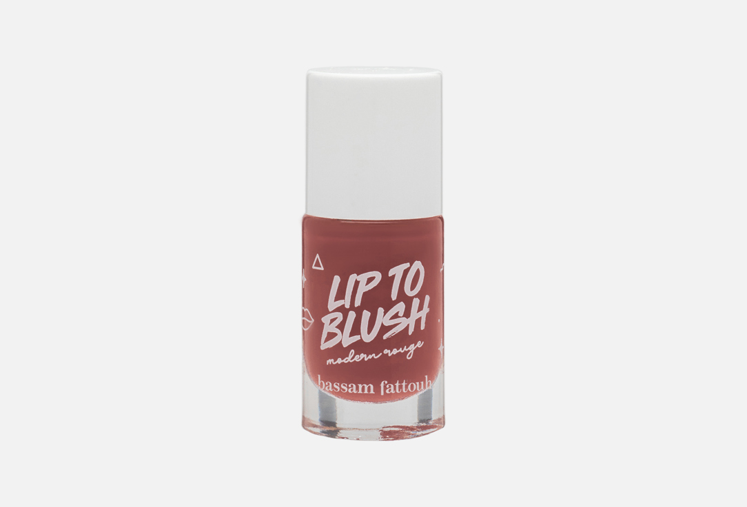 BASSAM FATTOUH Moisturizing Matte Tint Lip To Blush