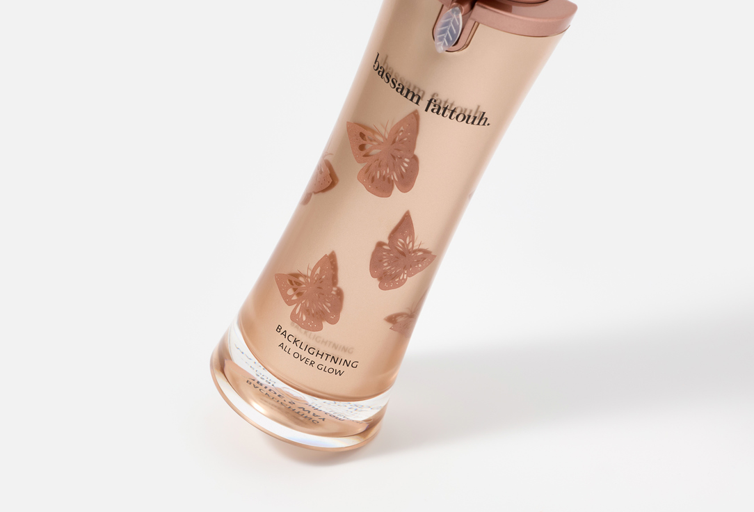 BASSAM FATTOUH Liquid Face & Body Highlighter Backlighting All Over Glow