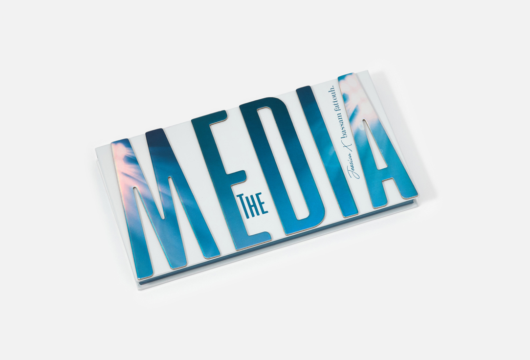 BASSAM FATTOUH Eyeshadow Palette The Media