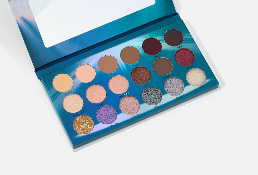 BASSAM FATTOUH Eyeshadow Palette The Media