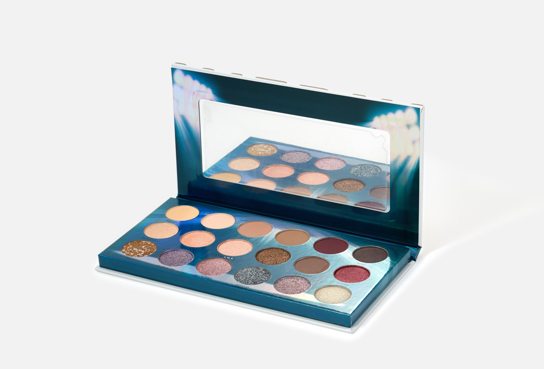 BASSAM FATTOUH Eyeshadow Palette The Media