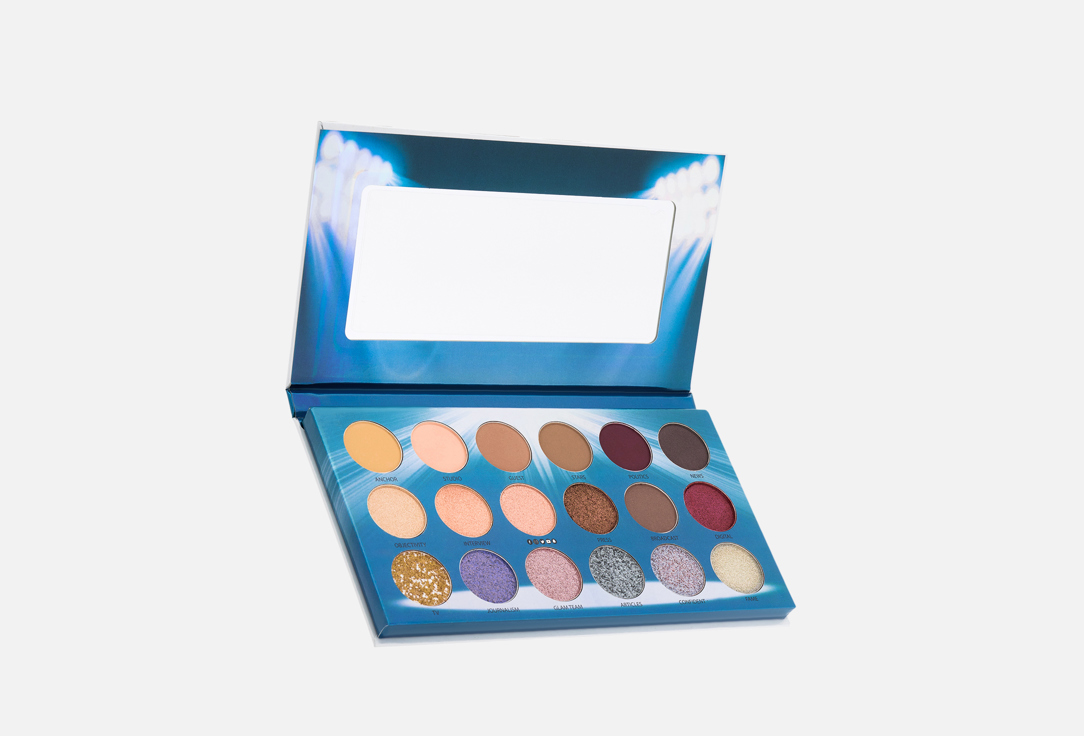 BASSAM FATTOUH Eyeshadow Palette The Media