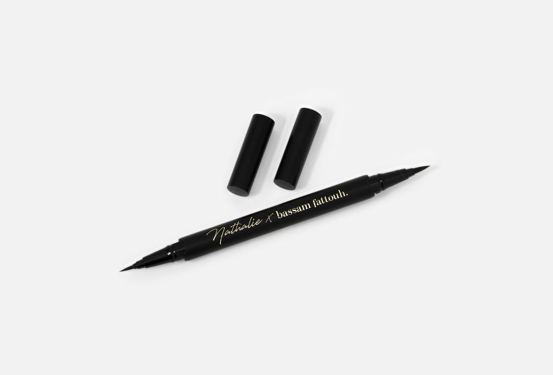 BASSAM FATTOUH Long-Lasting Eyeliner Dual Edge Brown 1.2 g BASSAM FATTOUH Long-Lasting Eyeliner Dual Edge