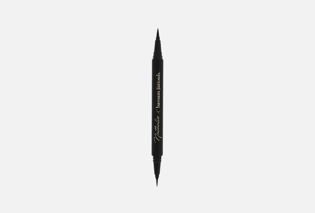 BASSAM FATTOUH Long-Lasting Eyeliner Dual Edge Brown 1.2 g BASSAM FATTOUH Long-Lasting Eyeliner Dual Edge