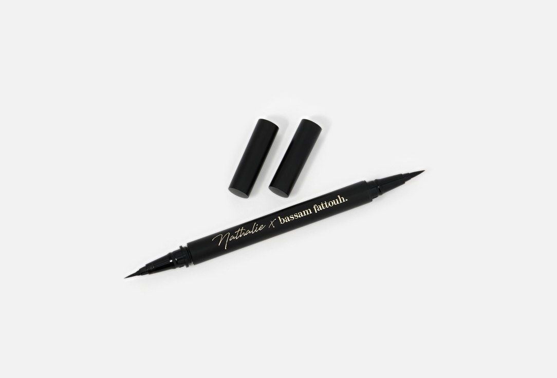 BASSAM FATTOUH Long-Lasting Eyeliner Dual Edge