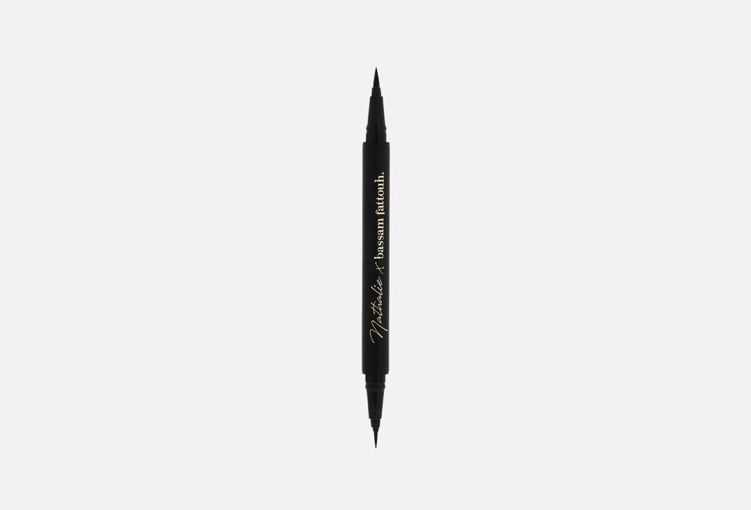 BASSAM FATTOUH Long-Lasting Eyeliner Dual Edge