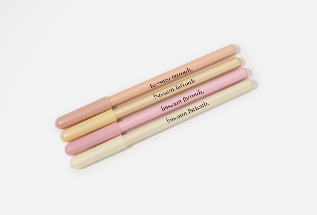 BASSAM FATTOUH Eye Highlighter Set Inner 4 pcs BASSAM FATTOUH Eye Highlighter Set Inner