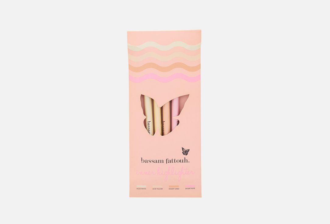 BASSAM FATTOUH Eye Highlighter Set Inner 4 pcs BASSAM FATTOUH Eye Highlighter Set Inner