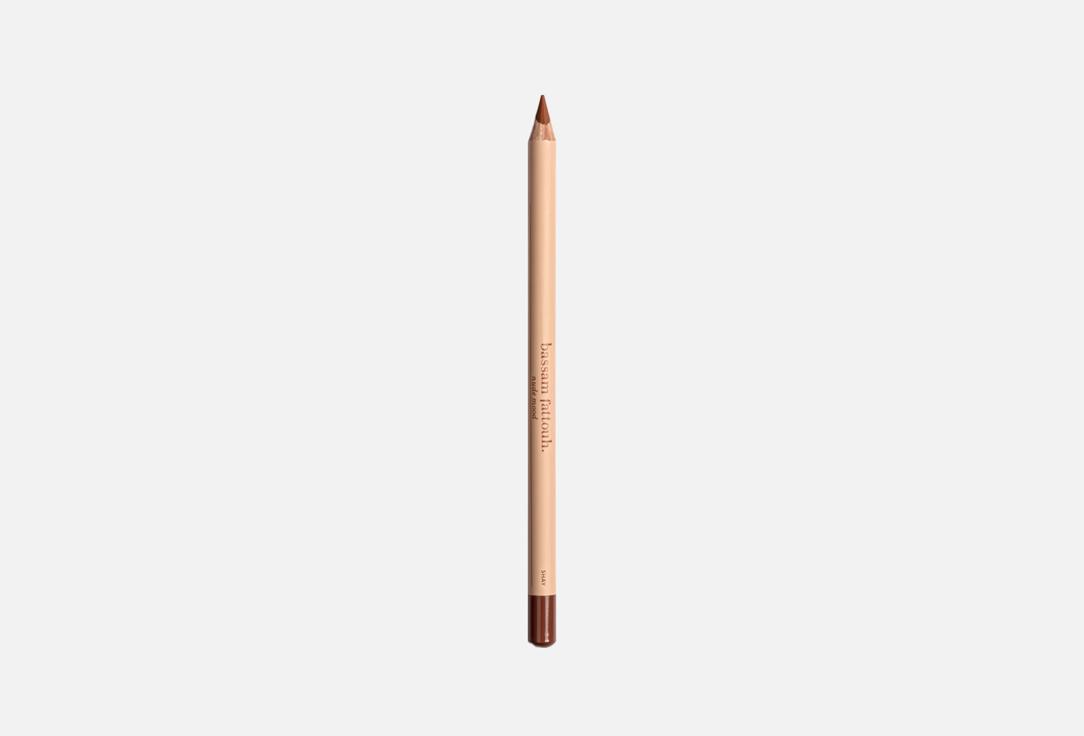 BASSAM FATTOUH Waterproof Matte Lip Pencil Nude Mood